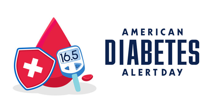 American Diabetes Alert Day for all people with diabetes in America