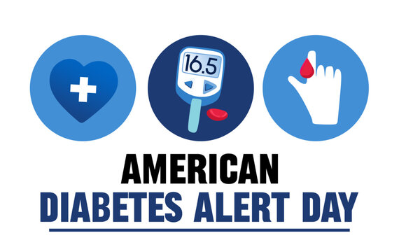 American Diabetes Alert Day for all people with diabetes in America