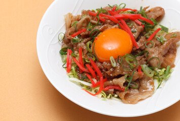　豚バラ丼