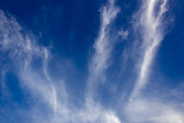 blue sky background with white clouds.Sky clouds.Sky with white clouds.
