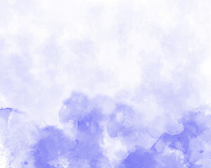 Abstract colorful watercolor for background. Digital art painting