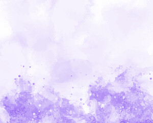 Abstract colorful watercolor for background. Digital art painting