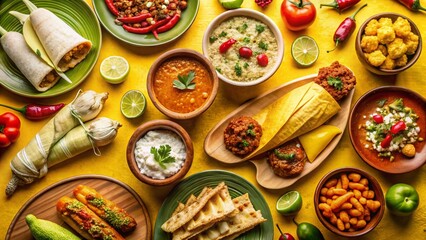 Delicious Mexican Independence Day Feast: Chiles en Nogada, Tacos, Mole & More!