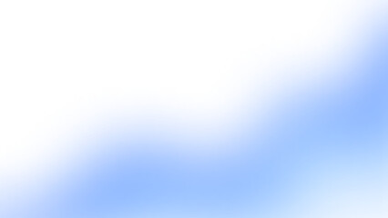 Blue gradient with transparent background