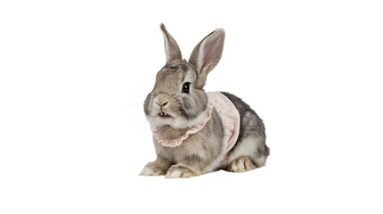 Obraz premium High-Resolution Bunny Image on Transparent Background