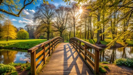 Early Spring Sonsbeek Park Arnhem