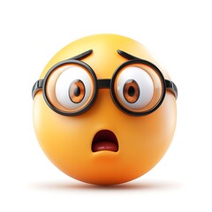 The emoji icon depicts an extremely confused face, with the eyes and mouth closed in line with its expression of being completely at ease. 