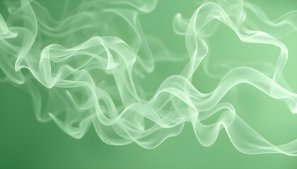 초록색우아한안개디자인
