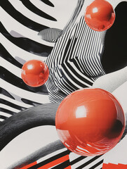 3d shapes abstract 
