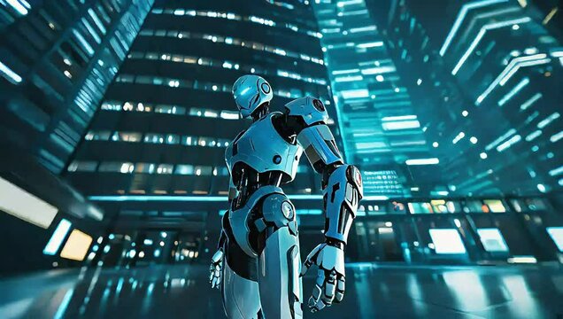 The Future Intelligent Robots in Light and Shadow