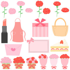 母の日セット（線なし）