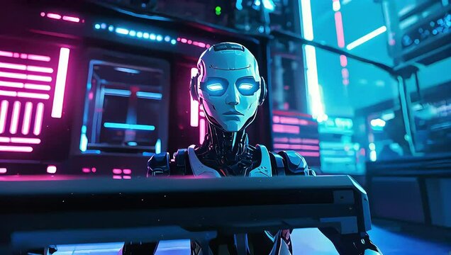 The Future Intelligent Robots in Light and Shadow