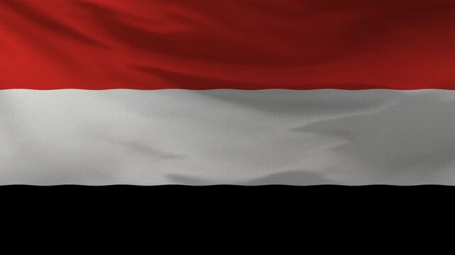 Egypt Flag Animation 4K