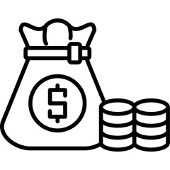 Money bag Icon