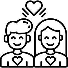 Couple Icon