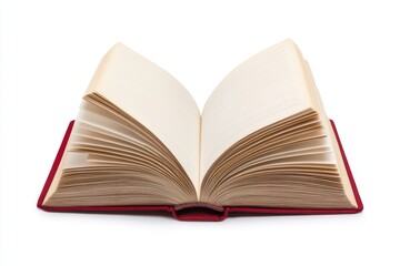 Obraz premium Open book with blank pages (4)