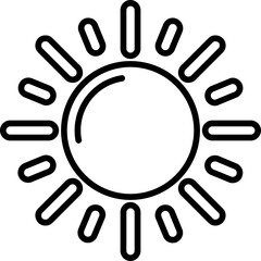 Sun Icon