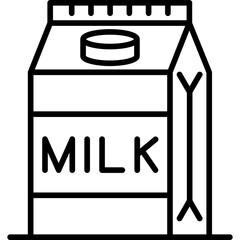 Milk Icon