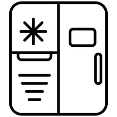 Fridge Icon