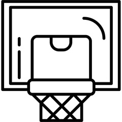 Fototapeta premium Basketball Icon