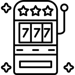 Slot machine Icon