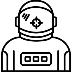 Astronaut Icon