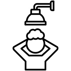 Shower Icon