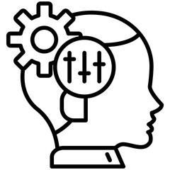 Self control Icon