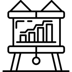 Fototapeta premium Growth Icon