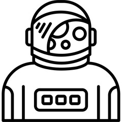 Astronaut Icon