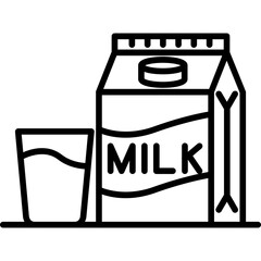 Milk Icon