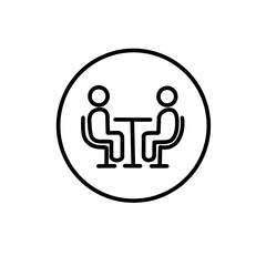 Interview icon