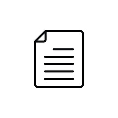 document icon vector