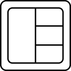 Square Blocks Icon