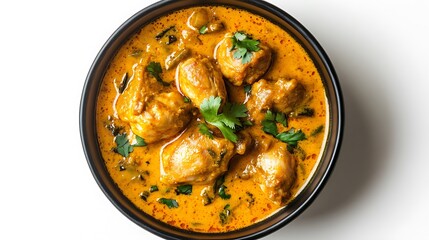 香り豊かなスパイシーチキンカレー