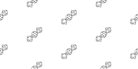 candy pattern background. lollipop pattern background. Doodle Candy Pattern background.