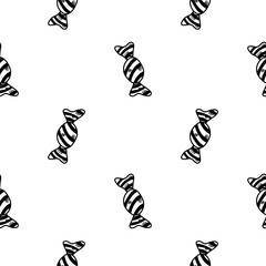candy pattern background. lollipop pattern background. Doodle Candy Pattern background.