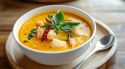 エビとハーブが香る本格トムヤムクン