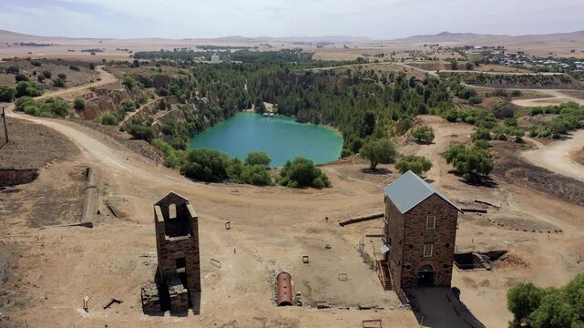 Old Burra Town Mine Site