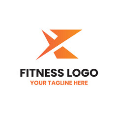 Initial X Letter K Letter Strong Growth Speed Logo Vector Abstract Illustration Icon Design Template Element 