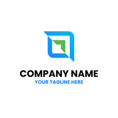 Airplane Kite Fly Travel Logo