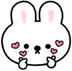 토끼 © titi.drawing