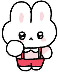 토끼 © titi.drawing