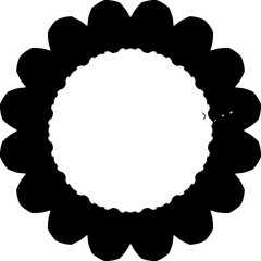 Abstract mandala gradient vector illustration  with different forms. Perfect for backgrounds, wallpapers, and textiles.