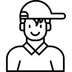Boy Icon
