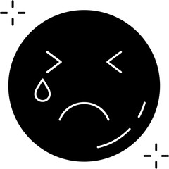 Crying Icon