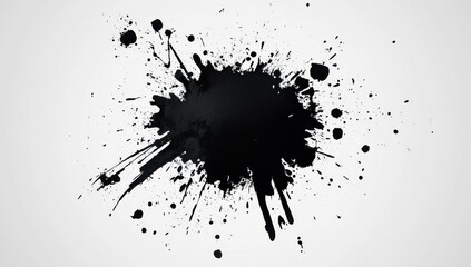 Abstract ink splatter (1)