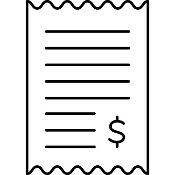 Finances - economy - business - icon black line