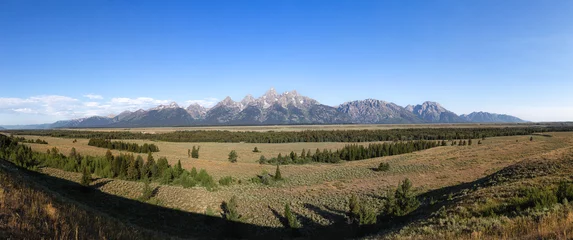 Store enrouleur Toscane Grand Teton National Park  © letfluis