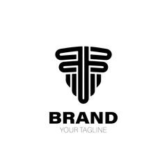 Esport Logo. Esport Logo Design. Esport Logo Brand. Esport Logo Vector Design Isolated on White Background